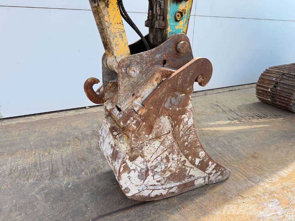Kobelco SK135SR - Quick Coupler / Automatic Greasing Rupsgraafmachines