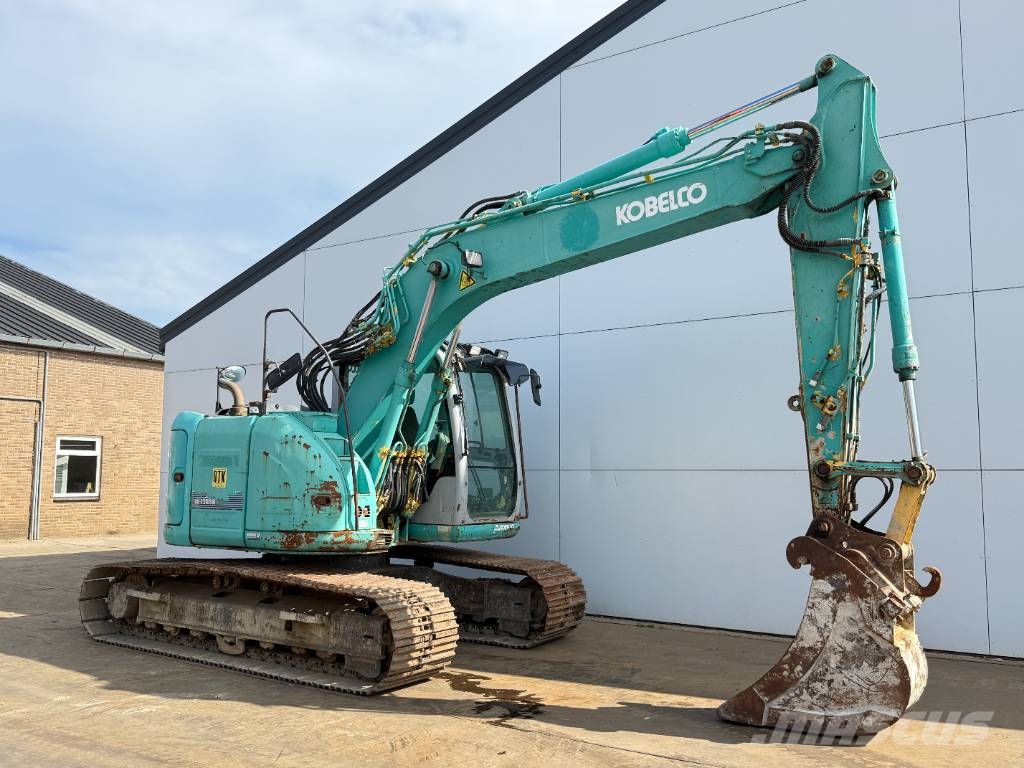 Kobelco SK135SR - Quick Coupler / Automatic Greasing Rupsgraafmachines
