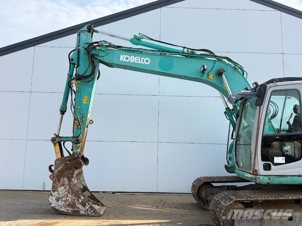 Kobelco SK135SR - Quick Coupler / Automatic Greasing Rupsgraafmachines