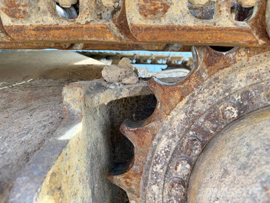 Kobelco SK135SR - Quick Coupler / Automatic Greasing Rupsgraafmachines