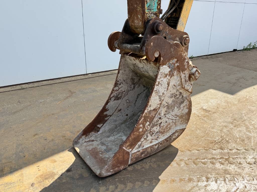 Kobelco SK135SR - Quick Coupler / Automatic Greasing Rupsgraafmachines