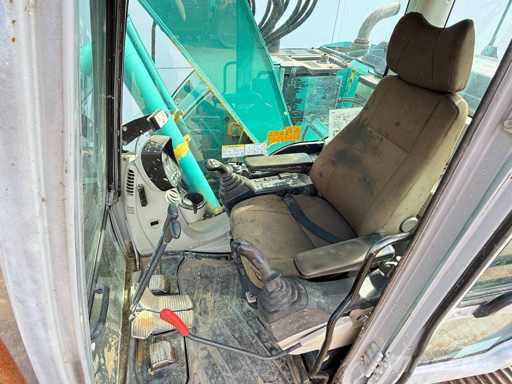 Kobelco SK135SR - Quick Coupler / Automatic Greasing Rupsgraafmachines