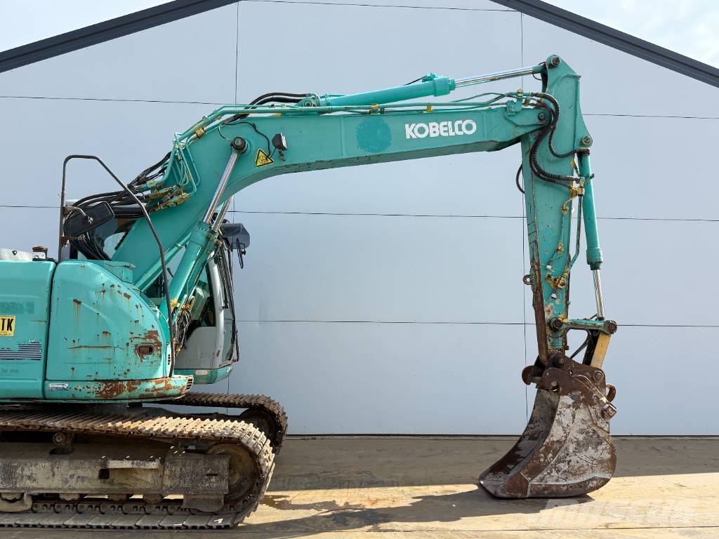 Kobelco SK135SR - Quick Coupler / Automatic Greasing Rupsgraafmachines