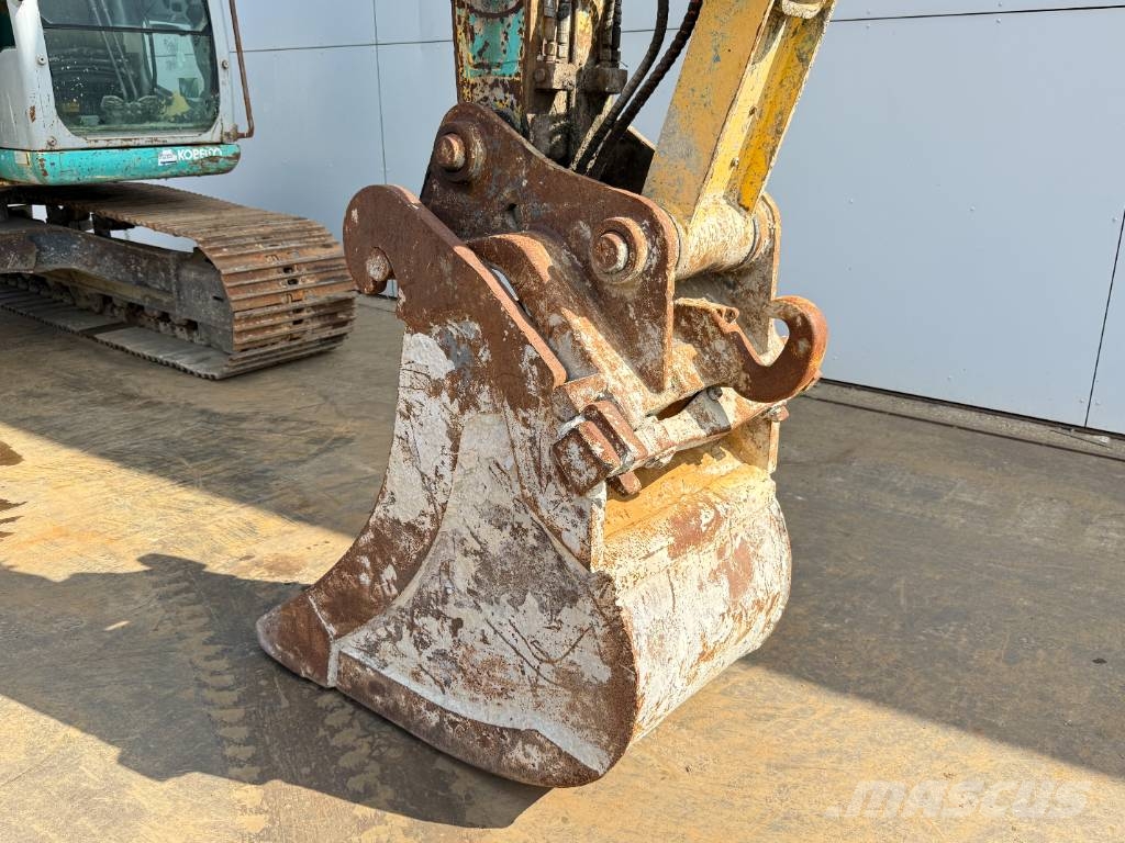 Kobelco SK135SR - Quick Coupler / Automatic Greasing Rupsgraafmachines