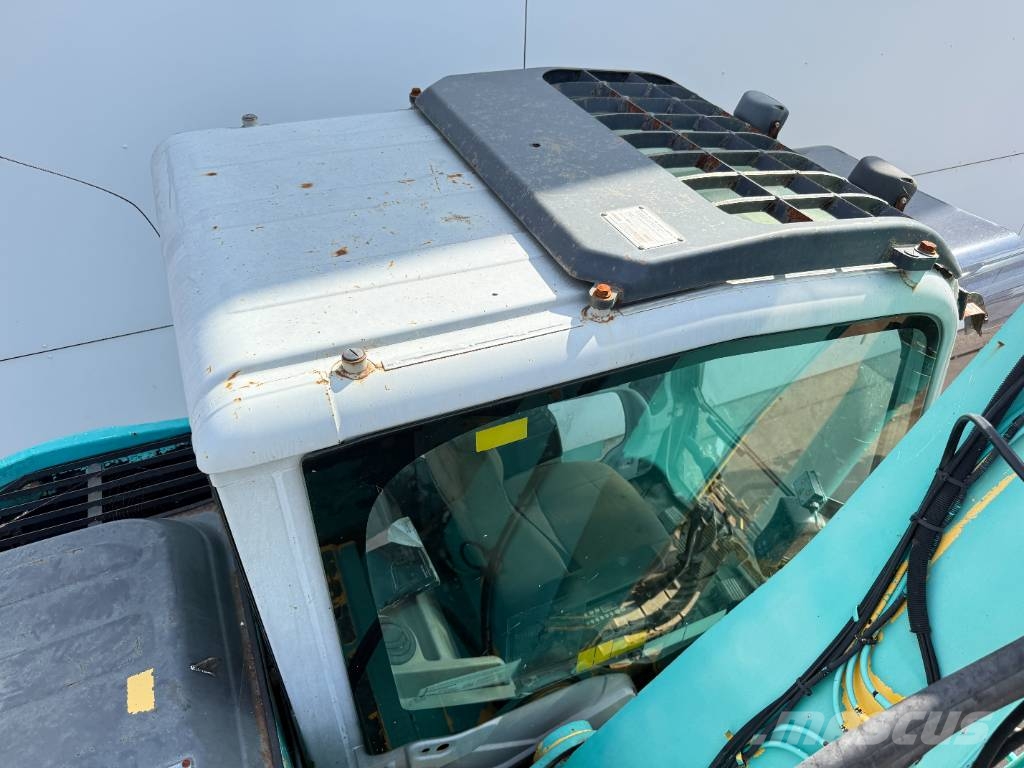 Kobelco SK135SR - Quick Coupler / Automatic Greasing Rupsgraafmachines