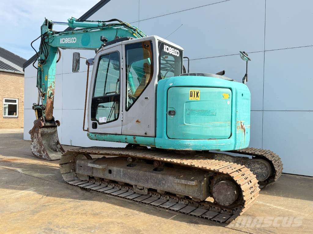 Kobelco SK135SR - Quick Coupler / Automatic Greasing Rupsgraafmachines