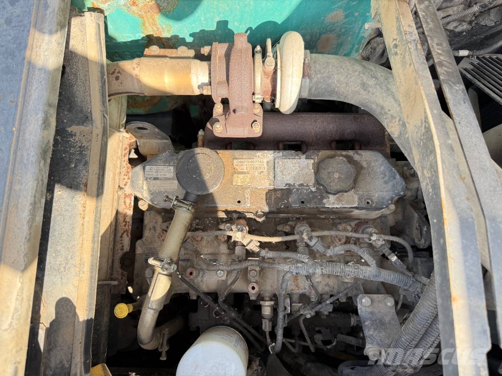 Kobelco SK135SR - Quick Coupler / Automatic Greasing Rupsgraafmachines