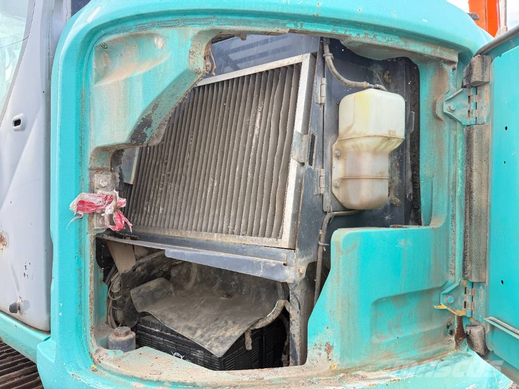 Kobelco SK135SR - Quick Coupler / Automatic Greasing Rupsgraafmachines