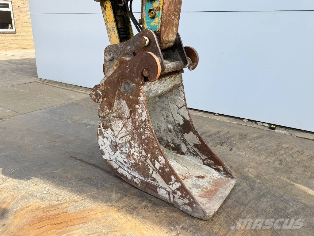 Kobelco SK135SR - Quick Coupler / Automatic Greasing Rupsgraafmachines