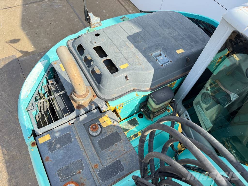 Kobelco SK135SR - Quick Coupler / Automatic Greasing Rupsgraafmachines