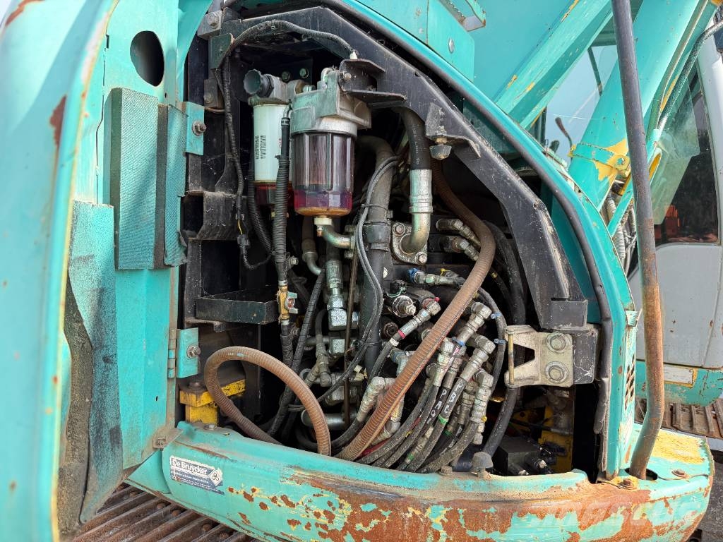 Kobelco SK135SR - Quick Coupler / Automatic Greasing Rupsgraafmachines
