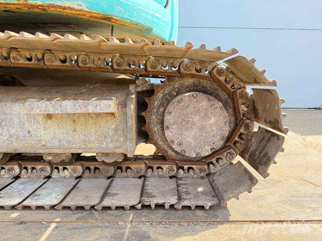 Kobelco SK135SR - Quick Coupler / Automatic Greasing Rupsgraafmachines