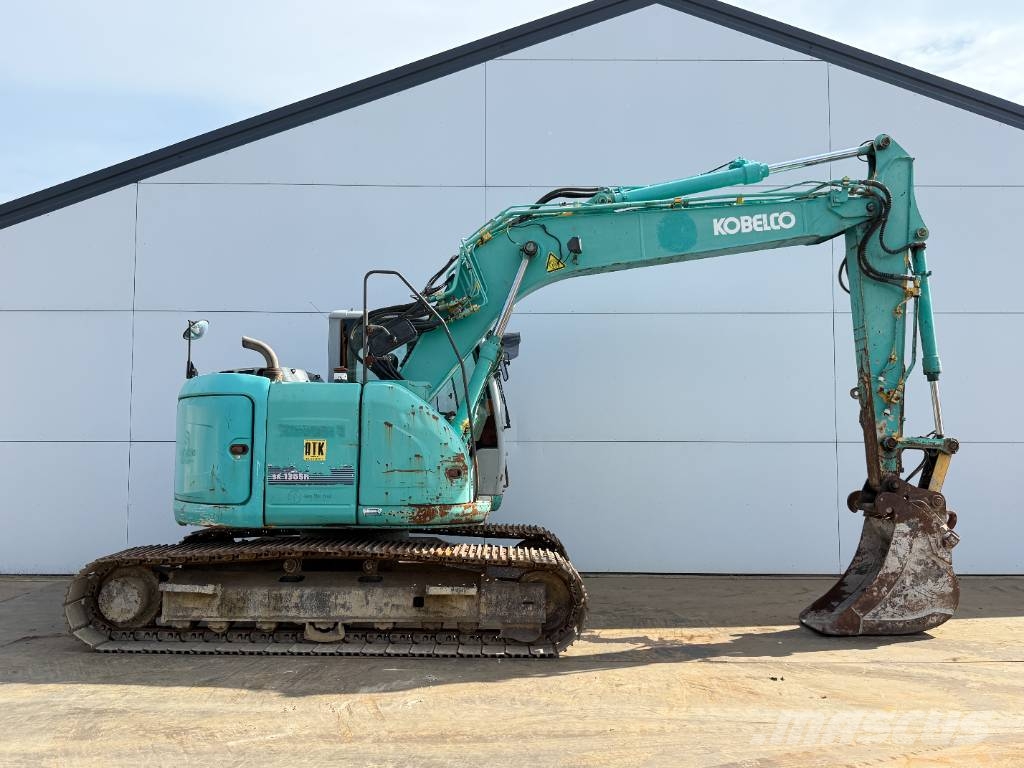 Kobelco SK135SR - Quick Coupler / Automatic Greasing Rupsgraafmachines