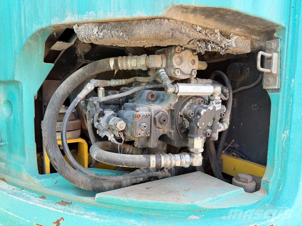 Kobelco SK135SR - Quick Coupler / Automatic Greasing Rupsgraafmachines