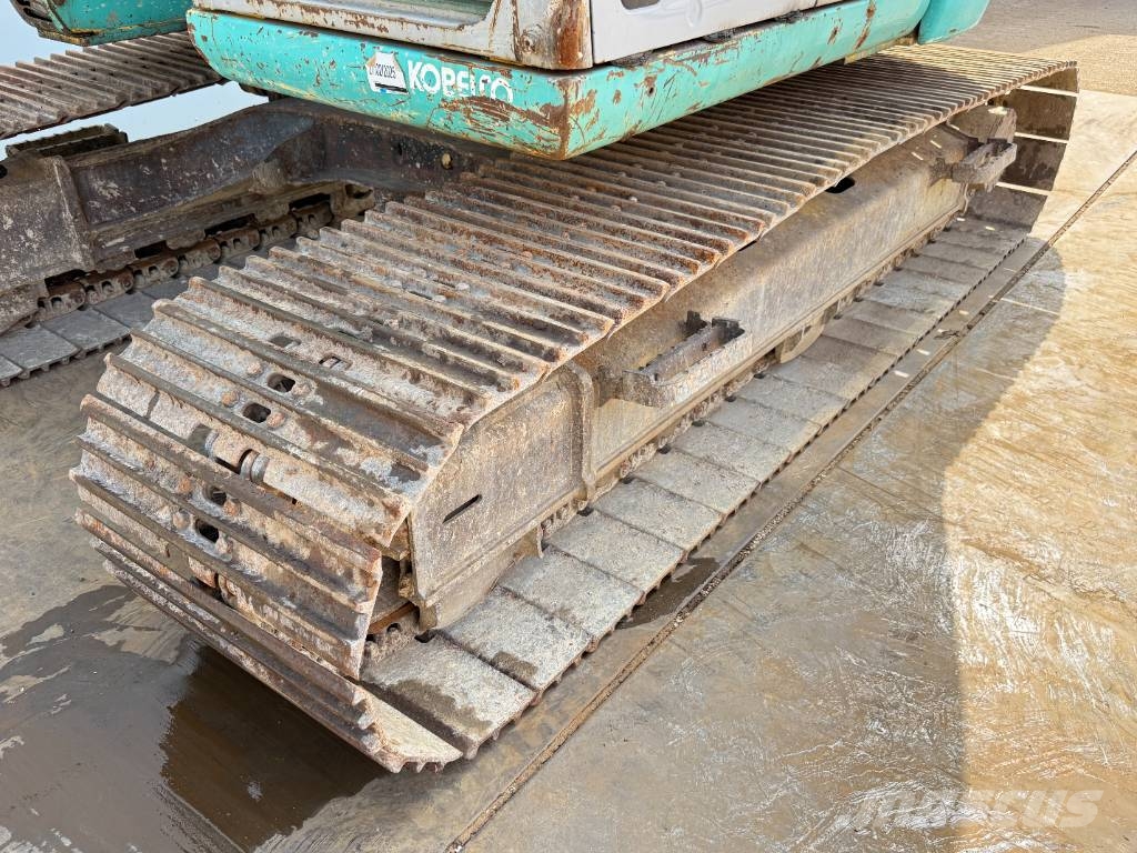 Kobelco SK135SR - Quick Coupler / Automatic Greasing Rupsgraafmachines
