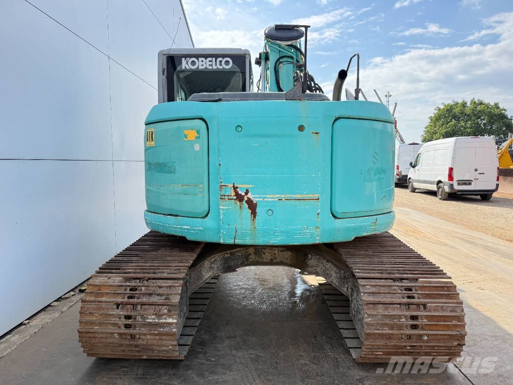 Kobelco SK135SR - Quick Coupler / Automatic Greasing Rupsgraafmachines