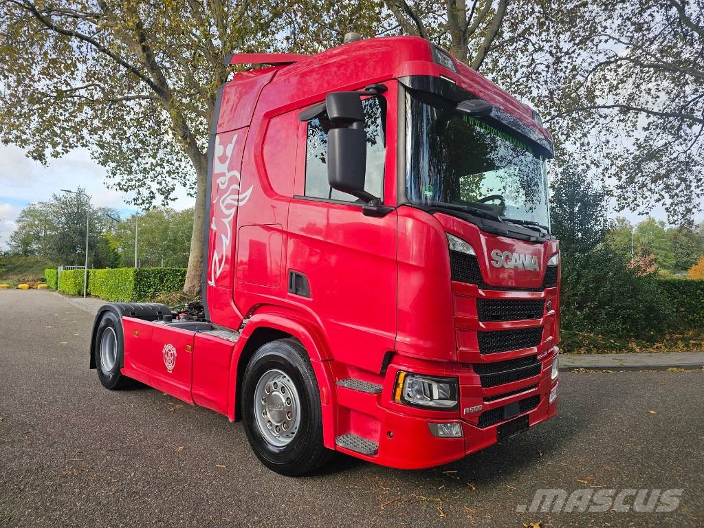 Scania R500 Cr 20 NGS وحدات الجر