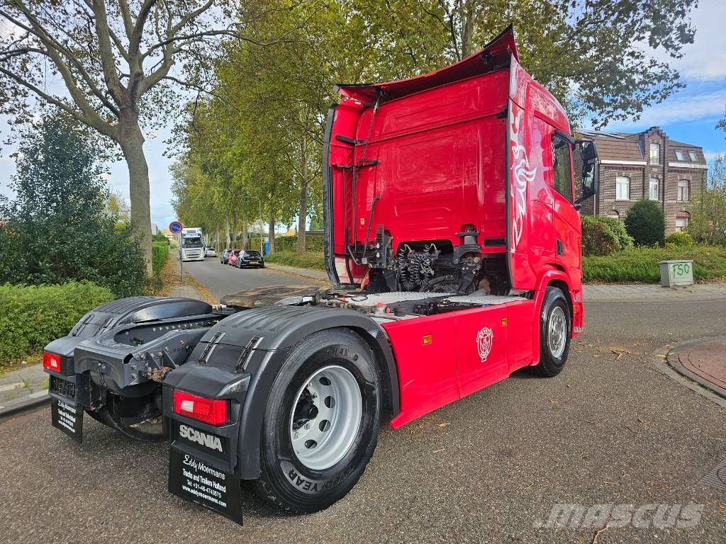 Scania R500 Cr 20 NGS وحدات الجر