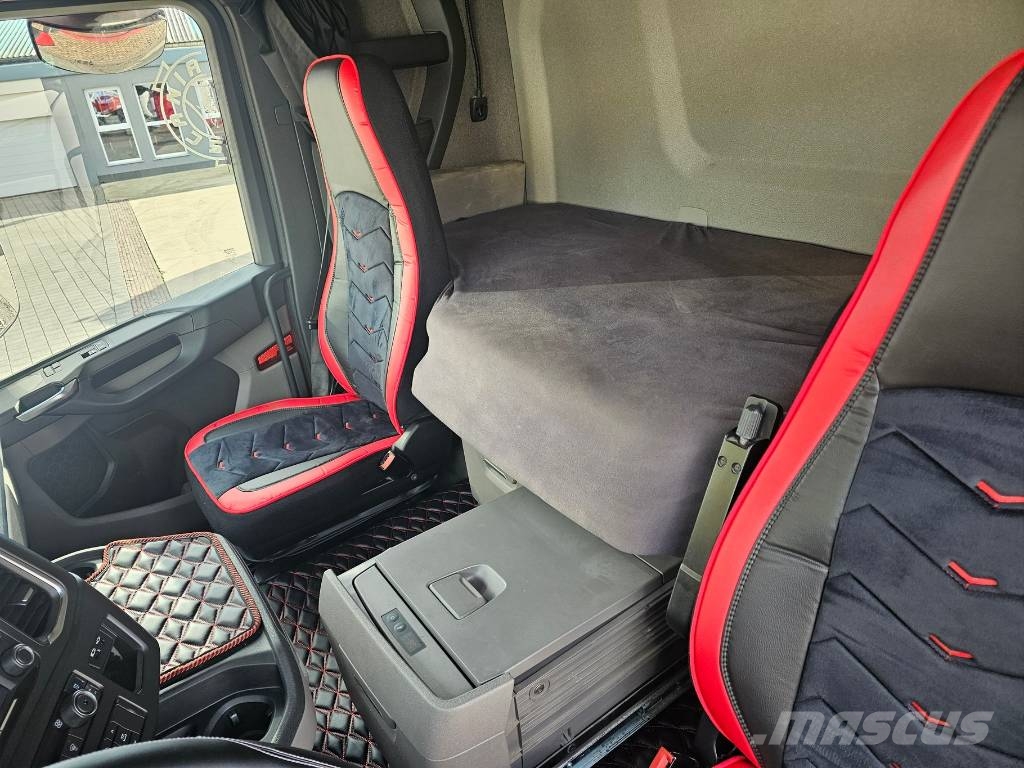 Scania R500 Cr 20 NGS وحدات الجر