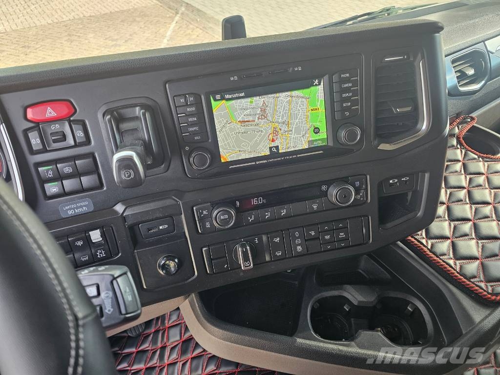Scania R500 Cr 20 NGS وحدات الجر