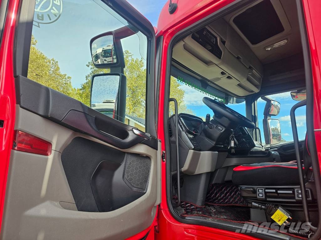 Scania R500 Cr 20 NGS وحدات الجر