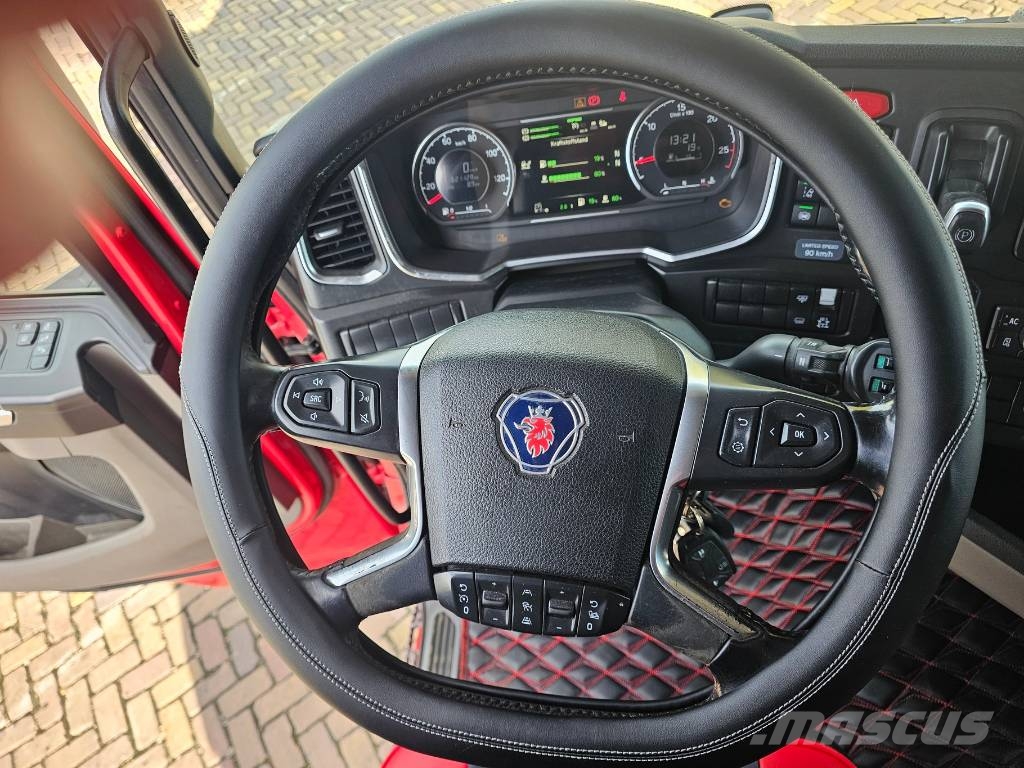 Scania R500 Cr 20 NGS وحدات الجر