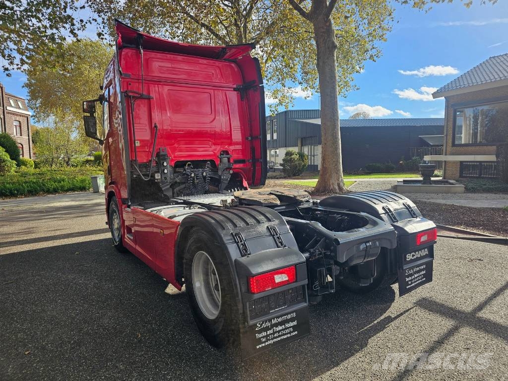 Scania R500 Cr 20 NGS وحدات الجر
