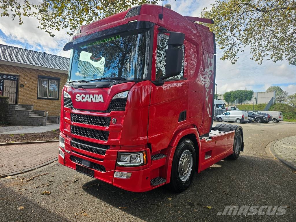 Scania R500 Cr 20 NGS وحدات الجر