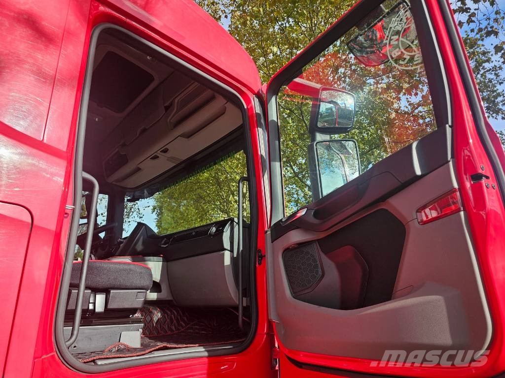 Scania R500 Cr 20 NGS وحدات الجر
