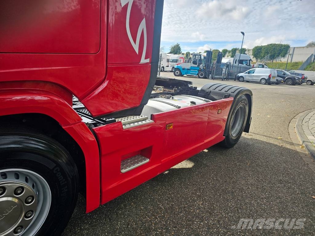 Scania R500 Cr 20 NGS وحدات الجر