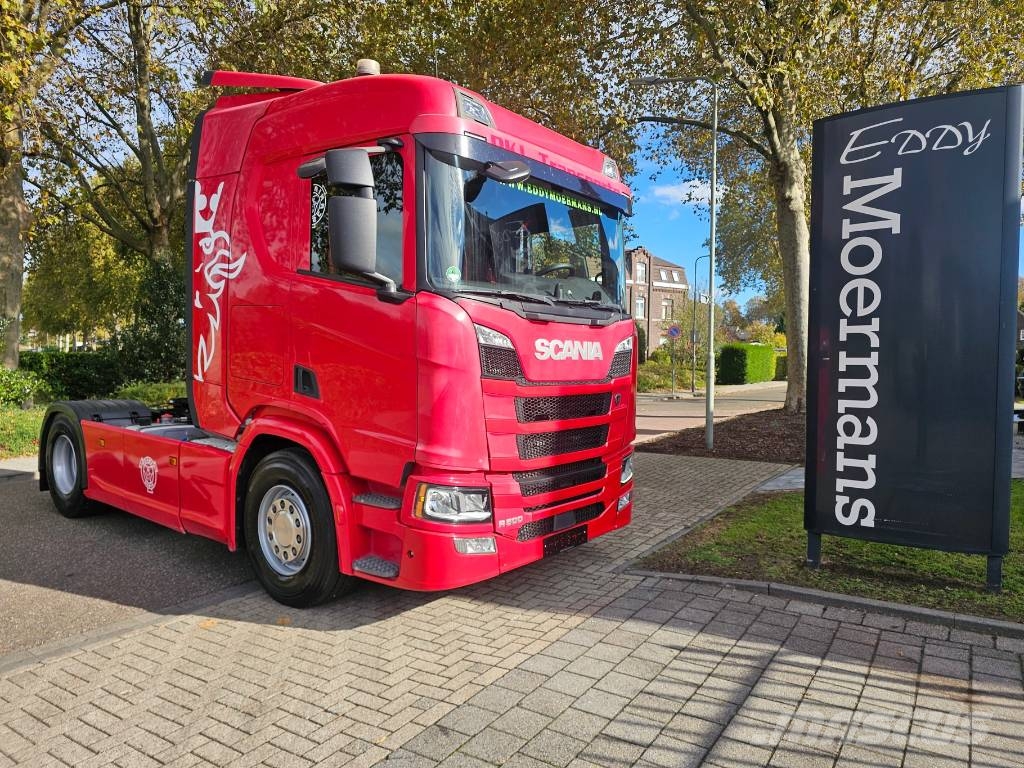 Scania R500 Cr 20 NGS وحدات الجر