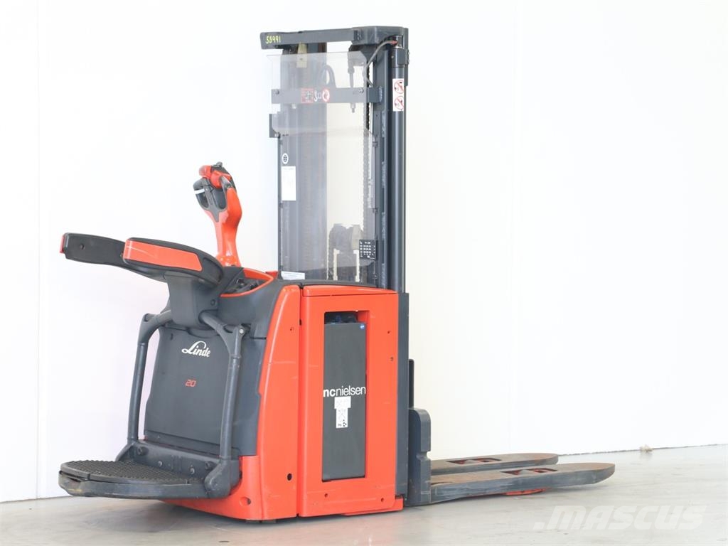 Linde L20AP/1173-01 Pedestrian stacker