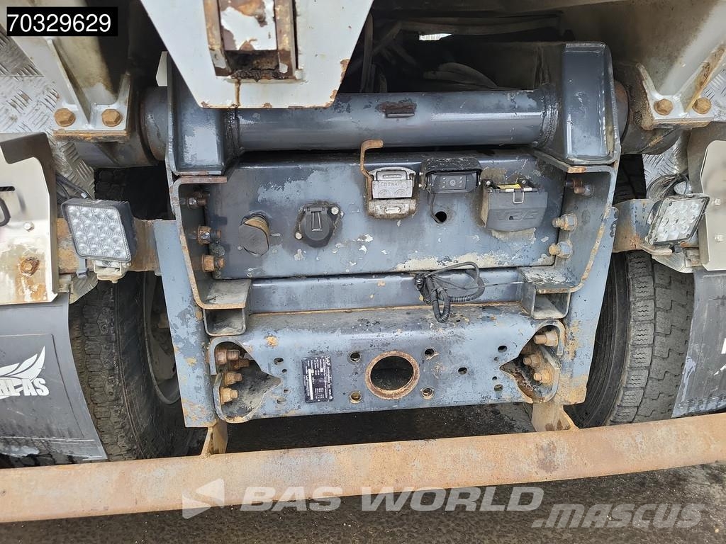 Scania G490 G 8X4 12m3 tipper Steelsuspension Big-Axle Re Camion benne