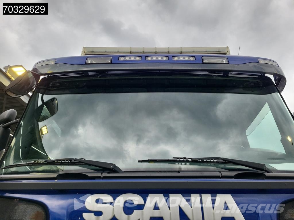 Scania G490 G 8X4 12m3 tipper Steelsuspension Big-Axle Re Camion benne