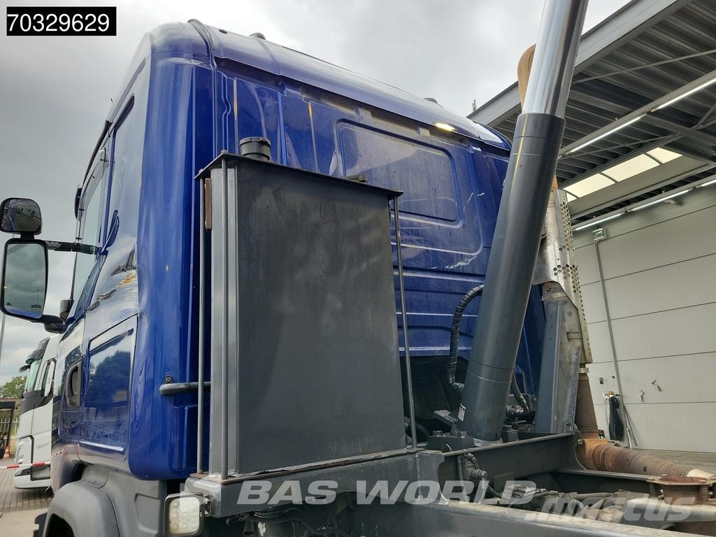 Scania G490 G 8X4 12m3 tipper Steelsuspension Big-Axle Re Camion benne