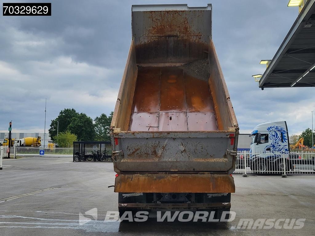 Scania G490 G 8X4 12m3 tipper Steelsuspension Big-Axle Re Camion benne