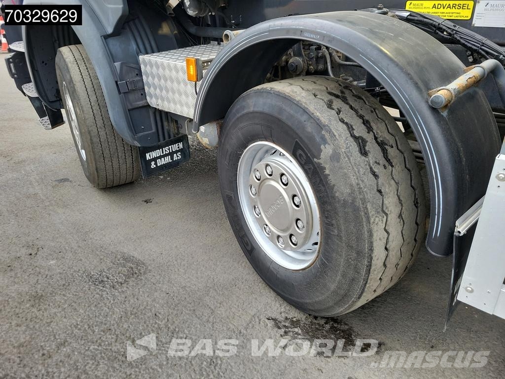Scania G490 G 8X4 12m3 tipper Steelsuspension Big-Axle Re Camion benne