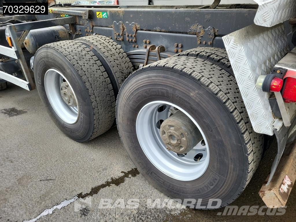 Scania G490 G 8X4 12m3 tipper Steelsuspension Big-Axle Re Camion benne