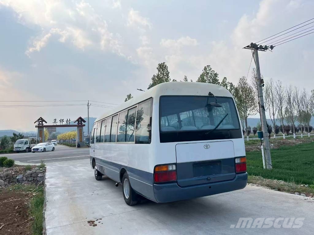 Toyota Coaster Bus Mikroautobusai