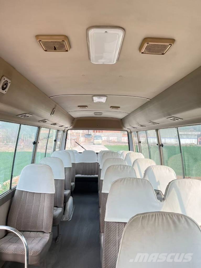 Toyota Coaster Bus Mikroautobusai