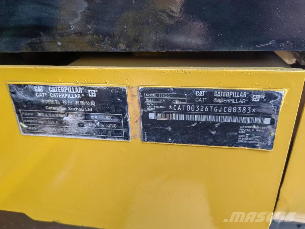 CAT CAT326GC EXCAVATOR Εκσκαφείς με ερπύστριες