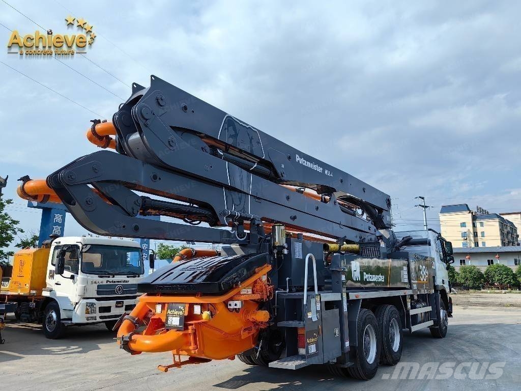 Putzmeister M 38 Z Betonpomptrucks