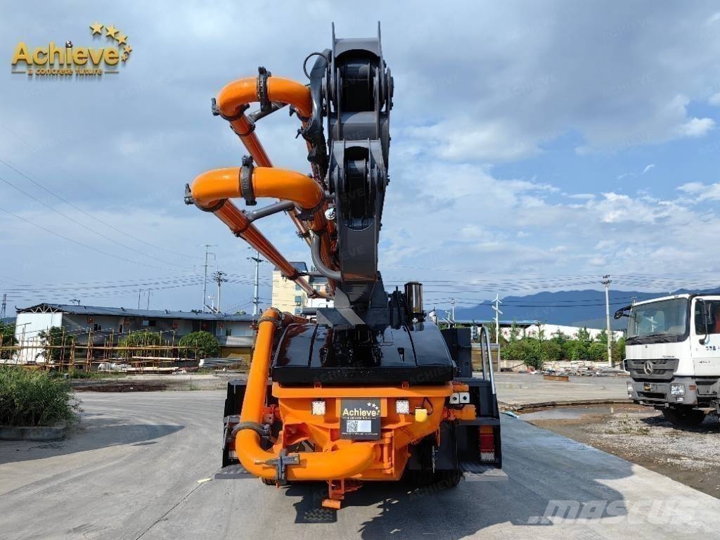 Putzmeister M 38 Z Betonpomptrucks