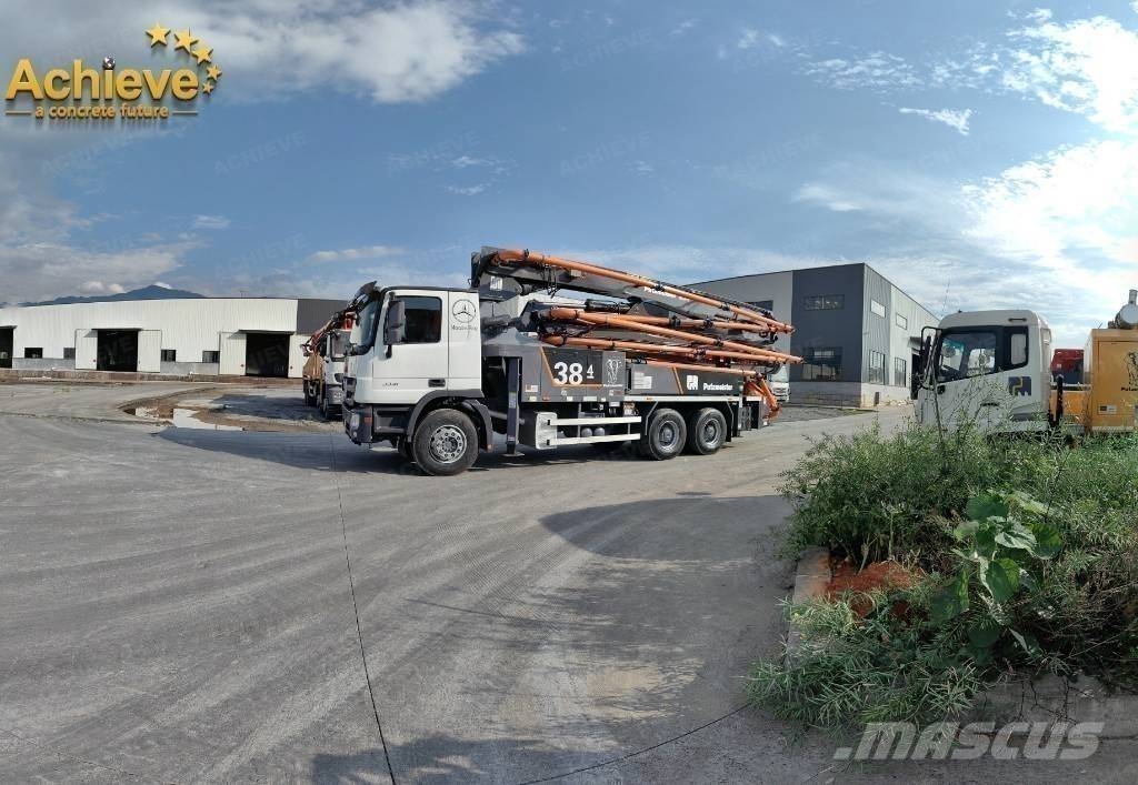 Putzmeister M 38 Z Betonpomptrucks
