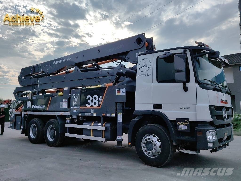 Putzmeister M 38 Z Betonpomptrucks