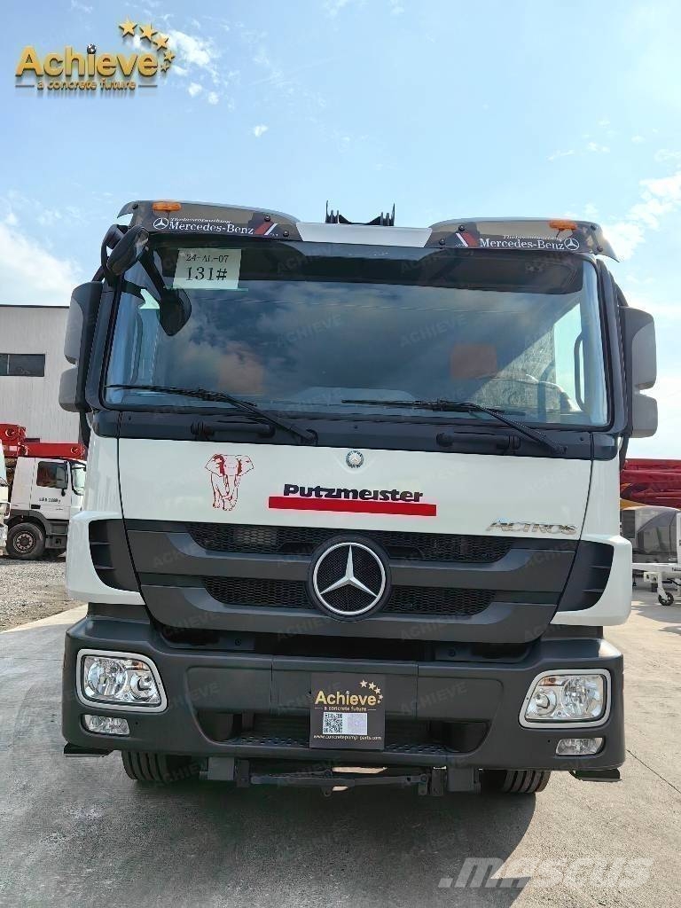 Putzmeister M 38 Z Betonpomptrucks