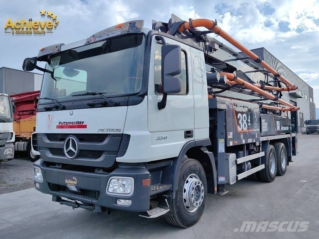 Putzmeister M 38 Z Betonpomptrucks