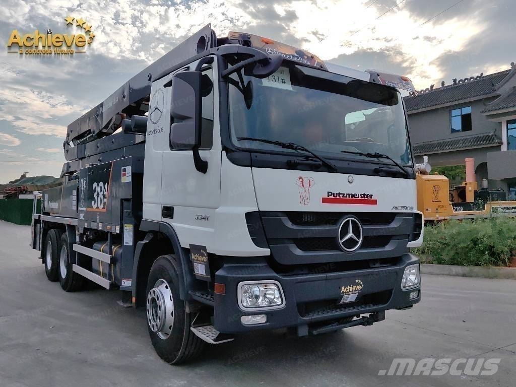 Putzmeister M 38 Z Betonpomptrucks