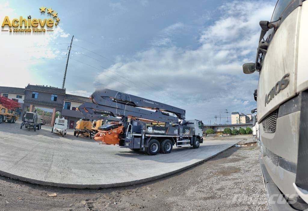 Putzmeister M 38 Z Betonpomptrucks