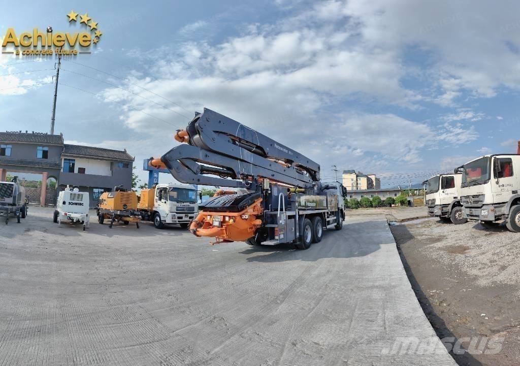 Putzmeister M 38 Z Betonpomptrucks